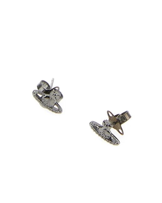 Vivienne Westwood White Farah Earrings