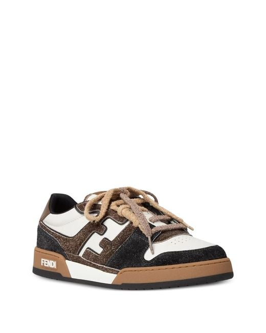 Fendi Multicolor Sneaker Match for men