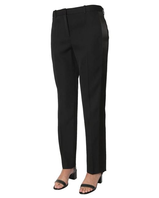 Givenchy Black Pants With Side Bands