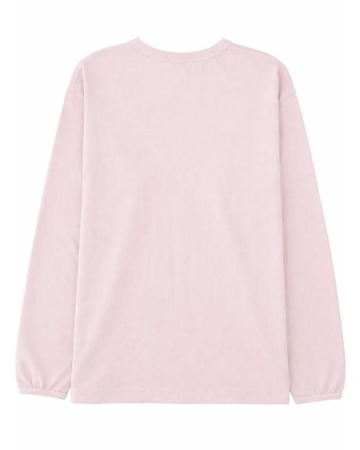 sunflower Pink T-Shirt A Maniche Lunghe for men