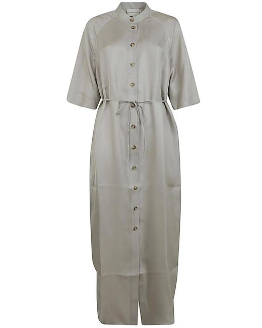 Loulou de Saison Gray Durion Long Dress