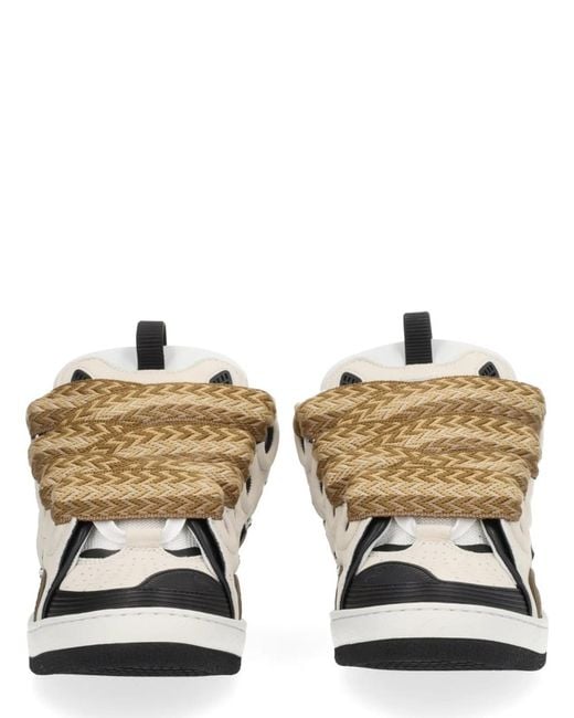 Lanvin Natural Sneaker "Curb"