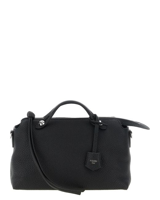Fendi Black 'By The Way Soft' Medium Handbag
