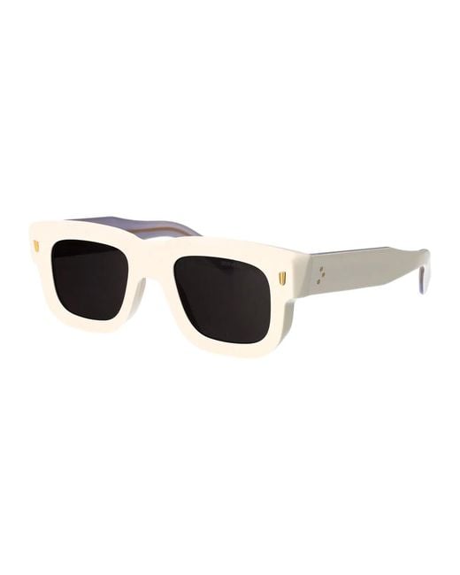 Cutler & Gross Black Acetate Sunglasses