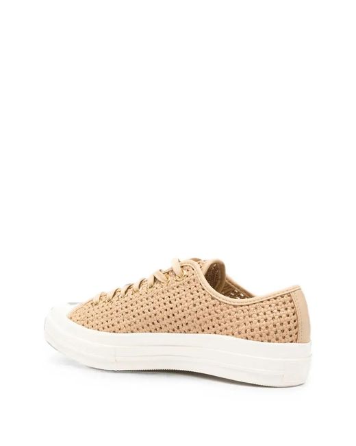 Converse Natural "Chuck 70 Ox" Sneakers