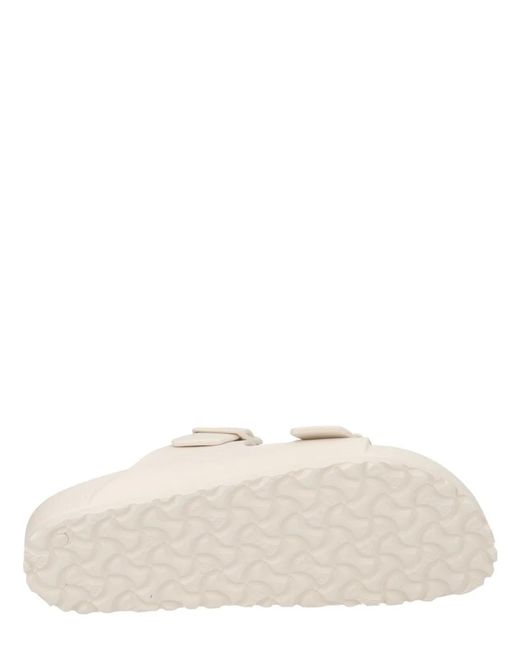 Birkenstock White Sandal "Arizona"
