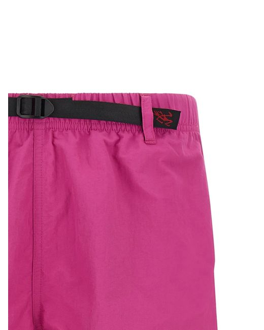 Gramicci Pink 'G-Short' Bermuda Shorts for men