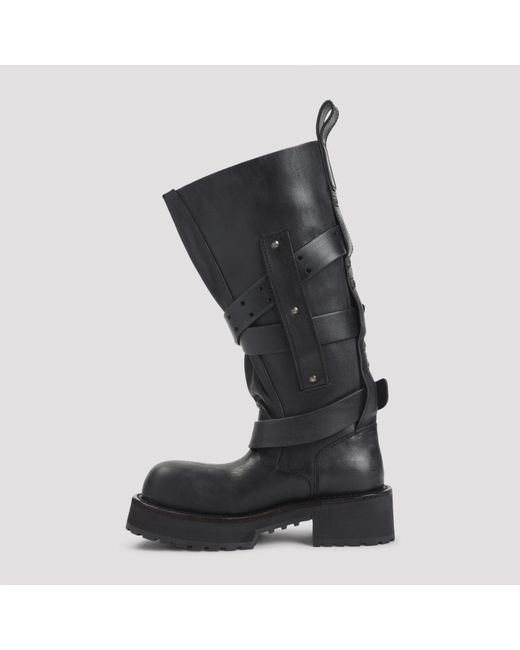 Balenciaga Black Boots