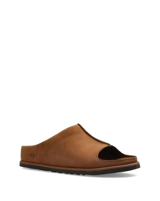 Ugg Brown "Otzo" Slide for men