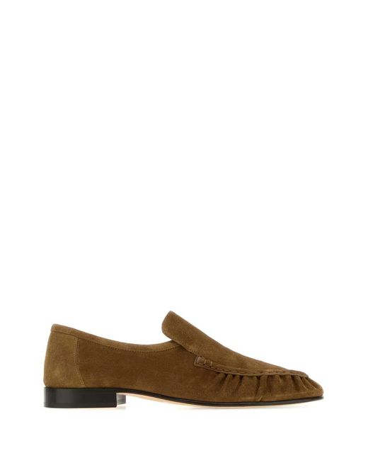 The Row Brown Soft Mocassin Two for men