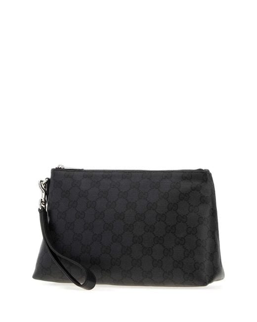 Gucci Black Int 815 Pouch for men