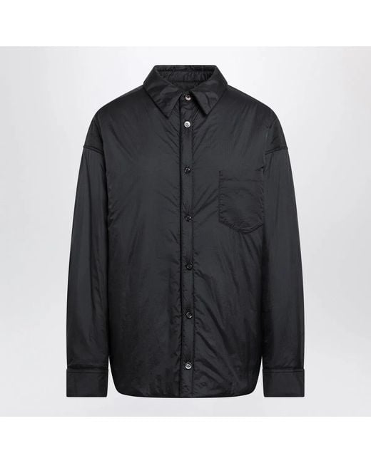Maison Margiela Black Oversized Padded Jacket