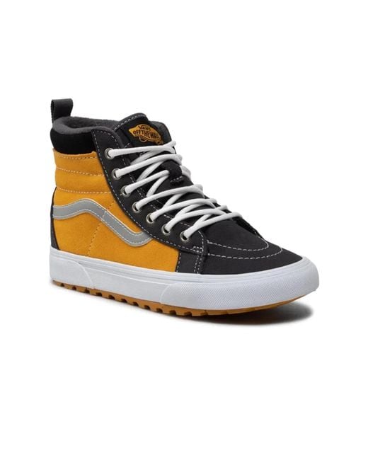 Vans Yellow Sneaker "High"