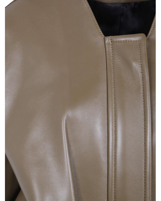 Khaite Gray "Cordan" Jacket