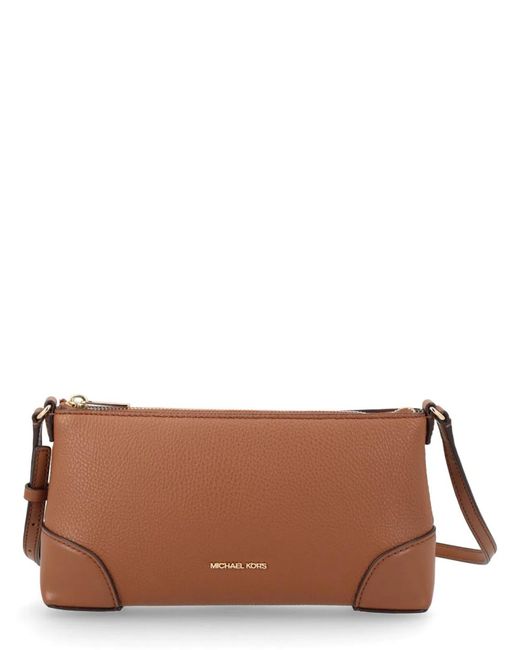 MICHAEL Michael Kors Brown Shoulder Bag With Logo