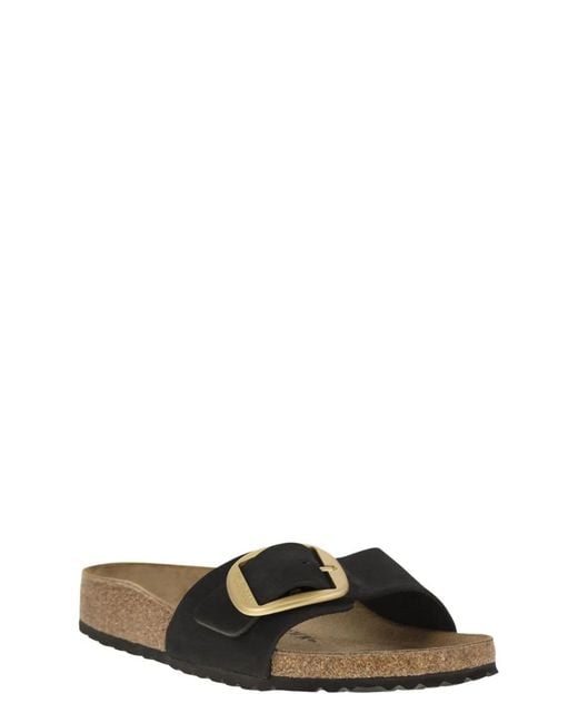 Birkenstock Black Madrid Big Buckle