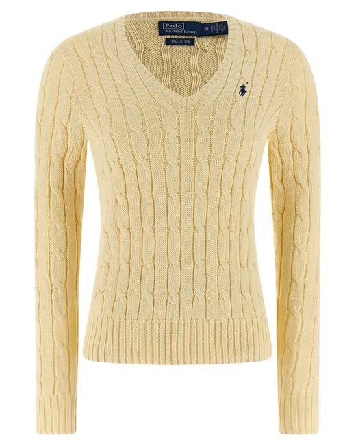 Polo Ralph Lauren Yellow 'Kimberly' Sweater
