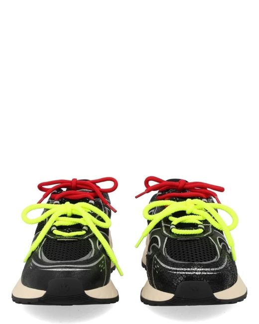DSquared² Green Sneaker "Sprinter" for men