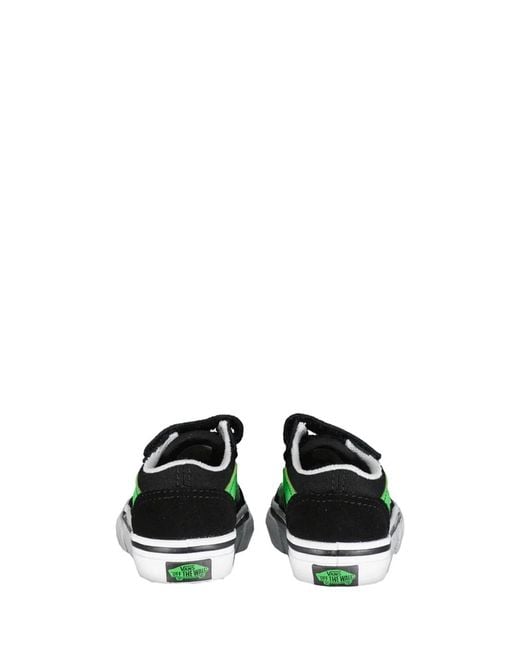 Vans Green Old Skool V Glow Slime