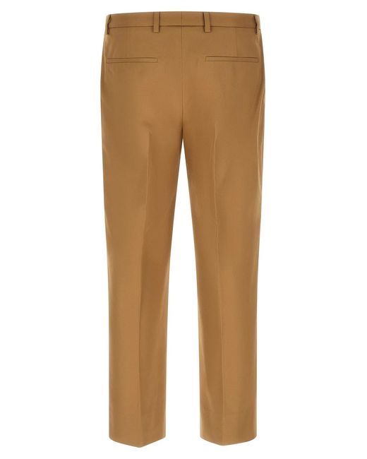 Gucci Natural Web Loop Pants for men