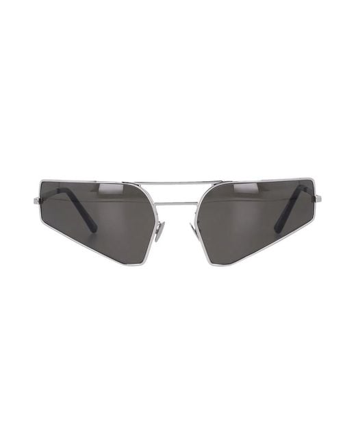 Rick Owens Gray Sunglasses