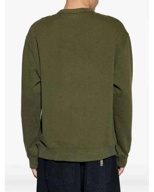 Carhartt Green Faded Pond Corps Sweat for men