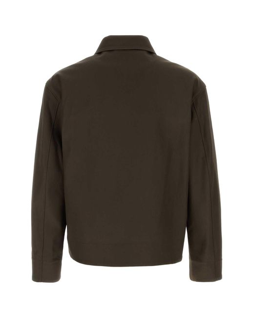 Umit Benan Green Norm Jacket for men