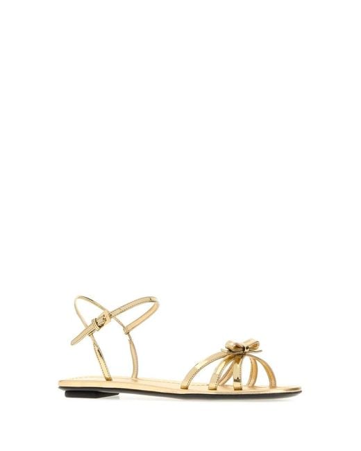 Prada White Sandals