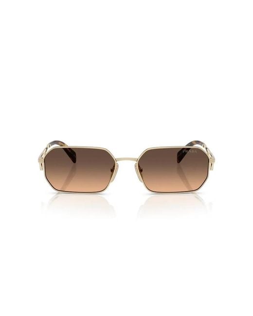 Prada Metallic Pr A51S Zvn50C