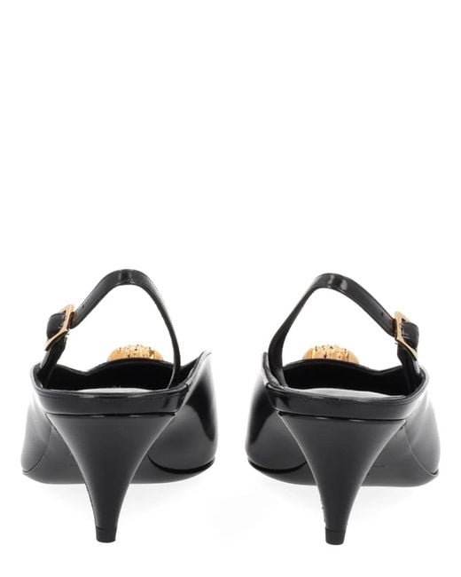 Versace Black Shoe "The Jellyfish"