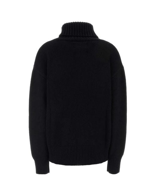 Extreme Cashmere Black N°20 Oversize Extra