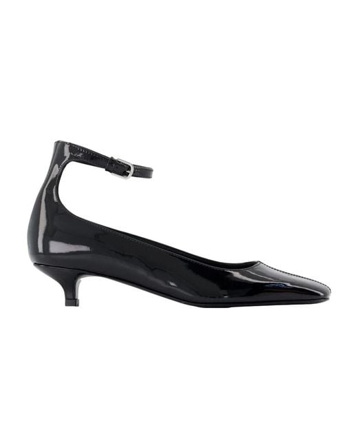 Totême Black Anklet Pumps
