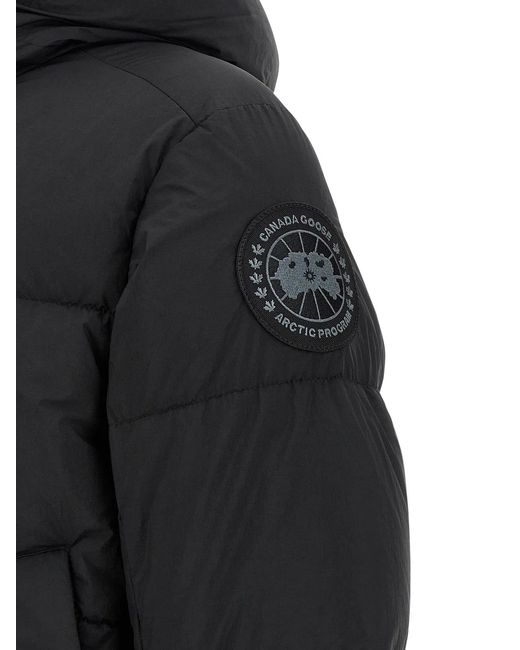 Canada Goose Black 'Crofton' Jacket for men