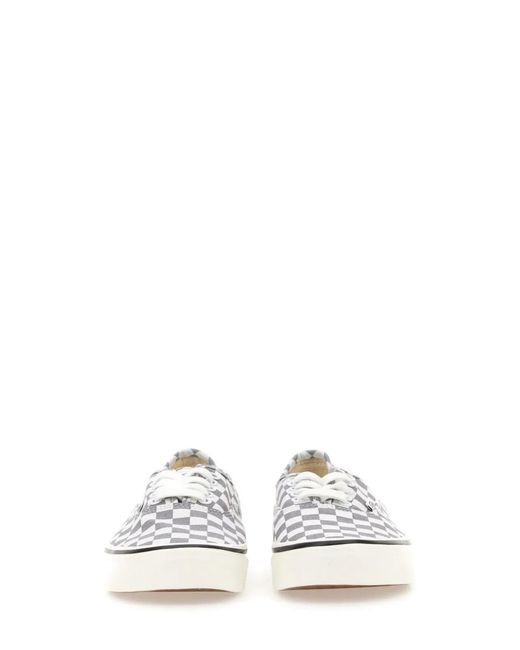 Vans White Sneaker Authentic 44 Dx