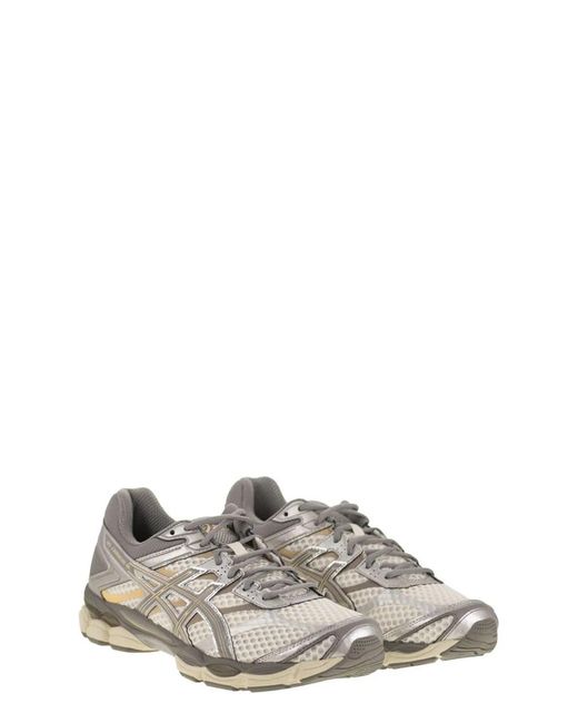 Asics Gray Multicolour Sneaker