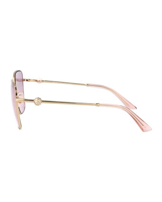 Jimmy Choo Pink Pale Metal Sunglasses