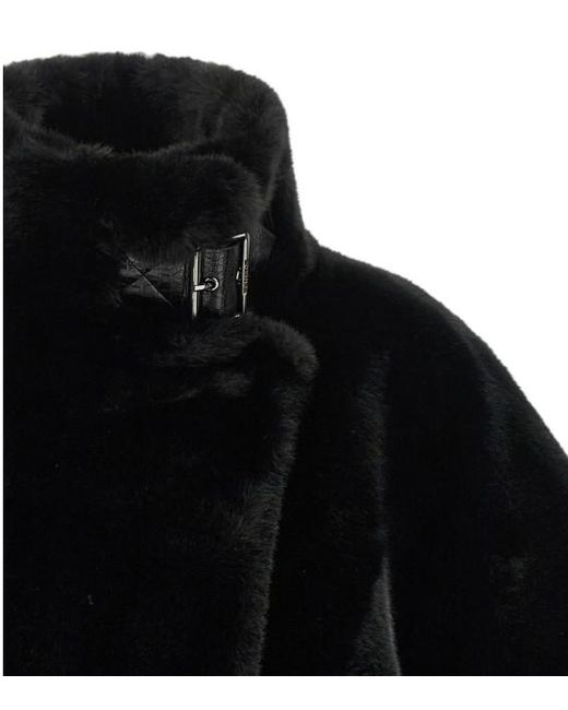 Pinko Black Polyester Jacket
