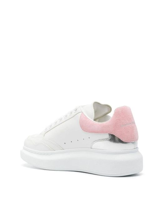 McQueen White Oversize Sneakers