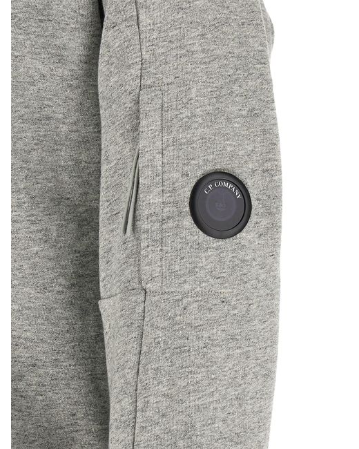 C P Company Gray Cotton Sweatshirt for men