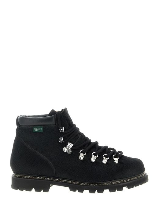 Junya Watanabe Black X Paraboot' Boots for men