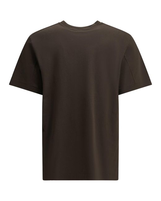 Jacquemus Black "Le Montaigne Mc" Crew-Neck T-Shirt for men