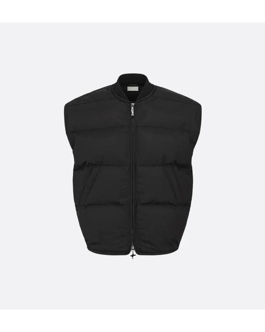 Dior Black Polyamide Jacket for men