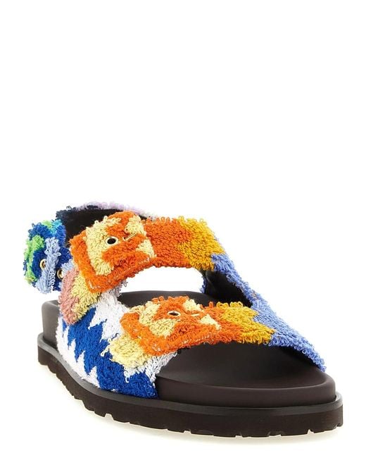 Missoni Blue 'Mia' Sandals