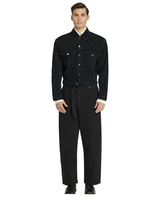 Entire studios Black Gully Pants