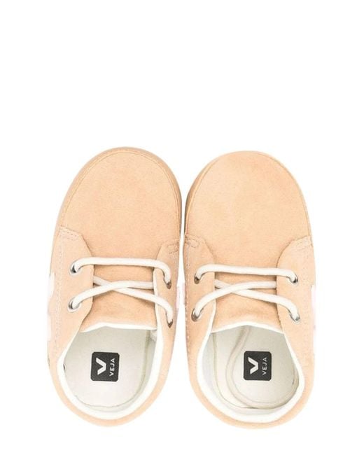 Veja Natural Cradle Suede Shoes