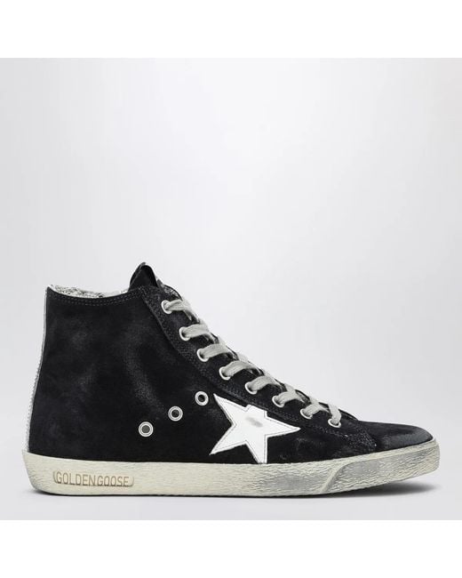 Golden Goose Deluxe Brand Black Francy Sneakers