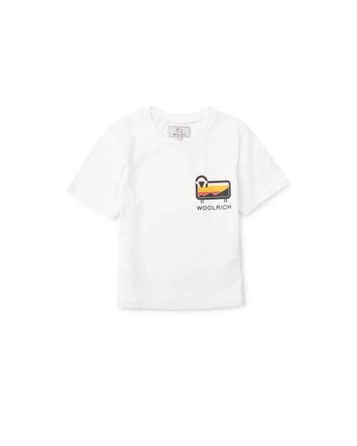 Woolrich White Sheep T-Shirt