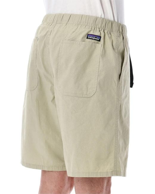 Patagonia Natural Lightweight Cotton-Hemp Shorts for men