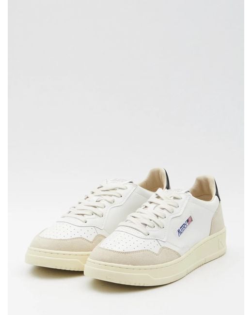 Autry Natural Medalist Low Sneakers for men