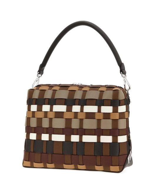 Fendi Black Lui Large Pixel Interl for men